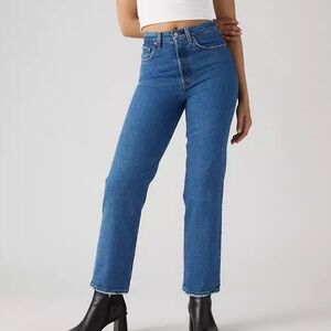 Levi’s RIBCAGE STRAIGHT ANKLE WOMEN'S JEANS